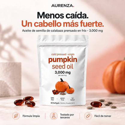 Pumpkin Seed Oil Softgels