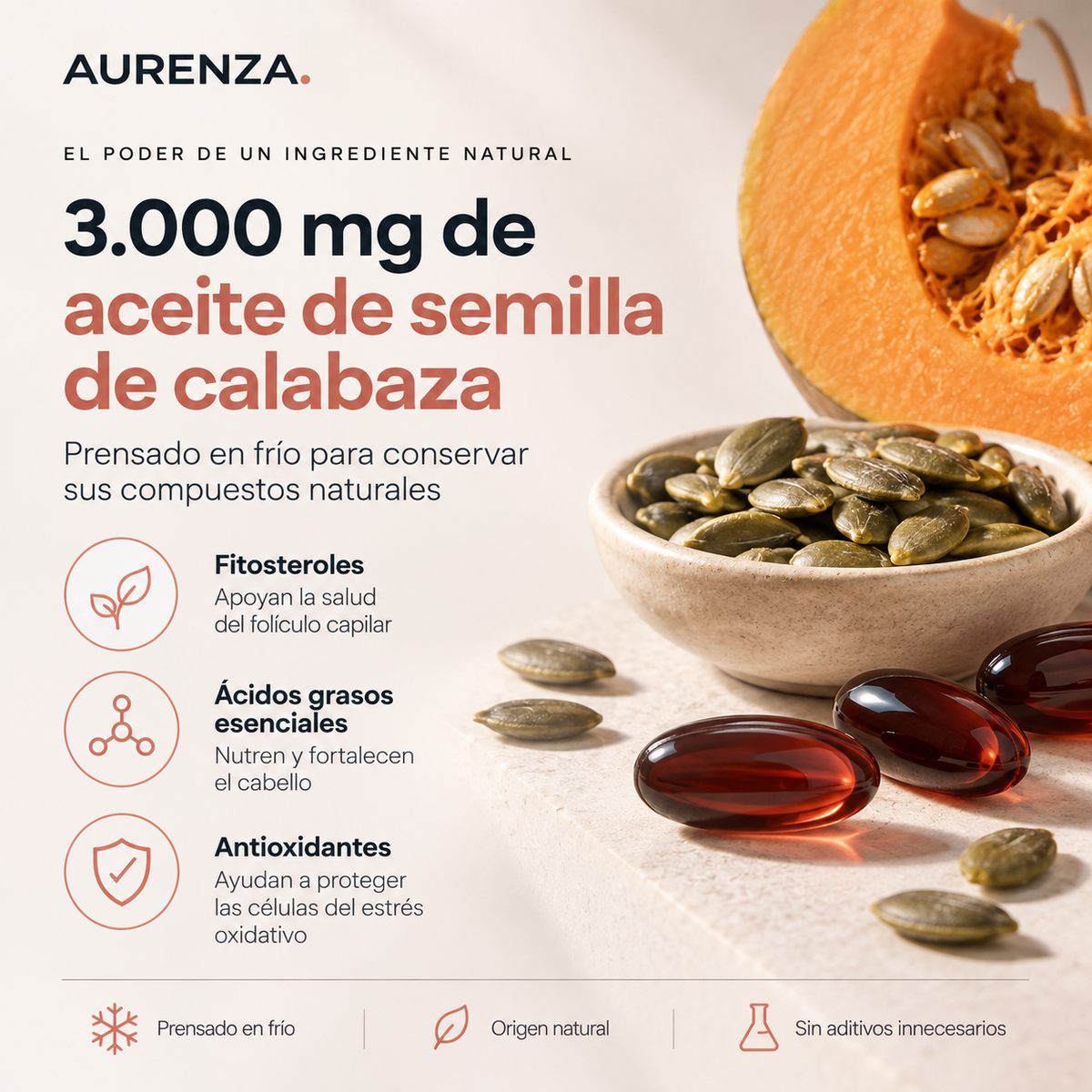 Pumpkin Seed Oil Softgels