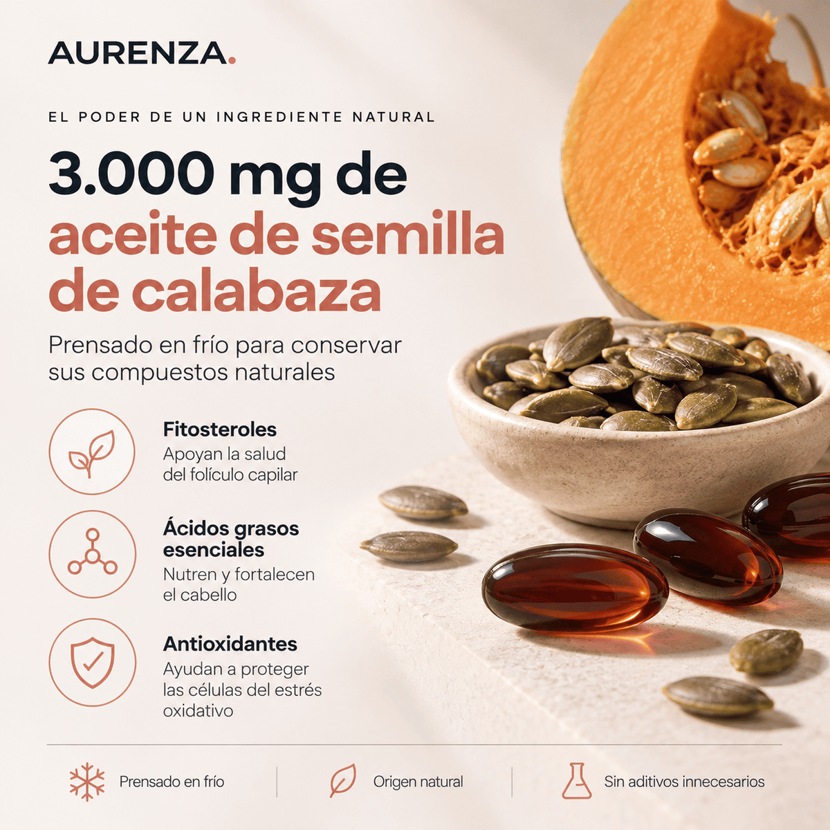 Pumpkin Seed Oil Softgels